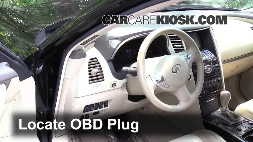 2013 Infiniti FX37 3.7L V6 Check Engine Light Diagnose